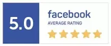 Facebook 5.0 average rating